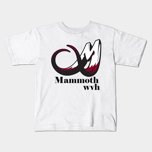 Mammoth Wvh Kids T-Shirt by _pencil_art_007